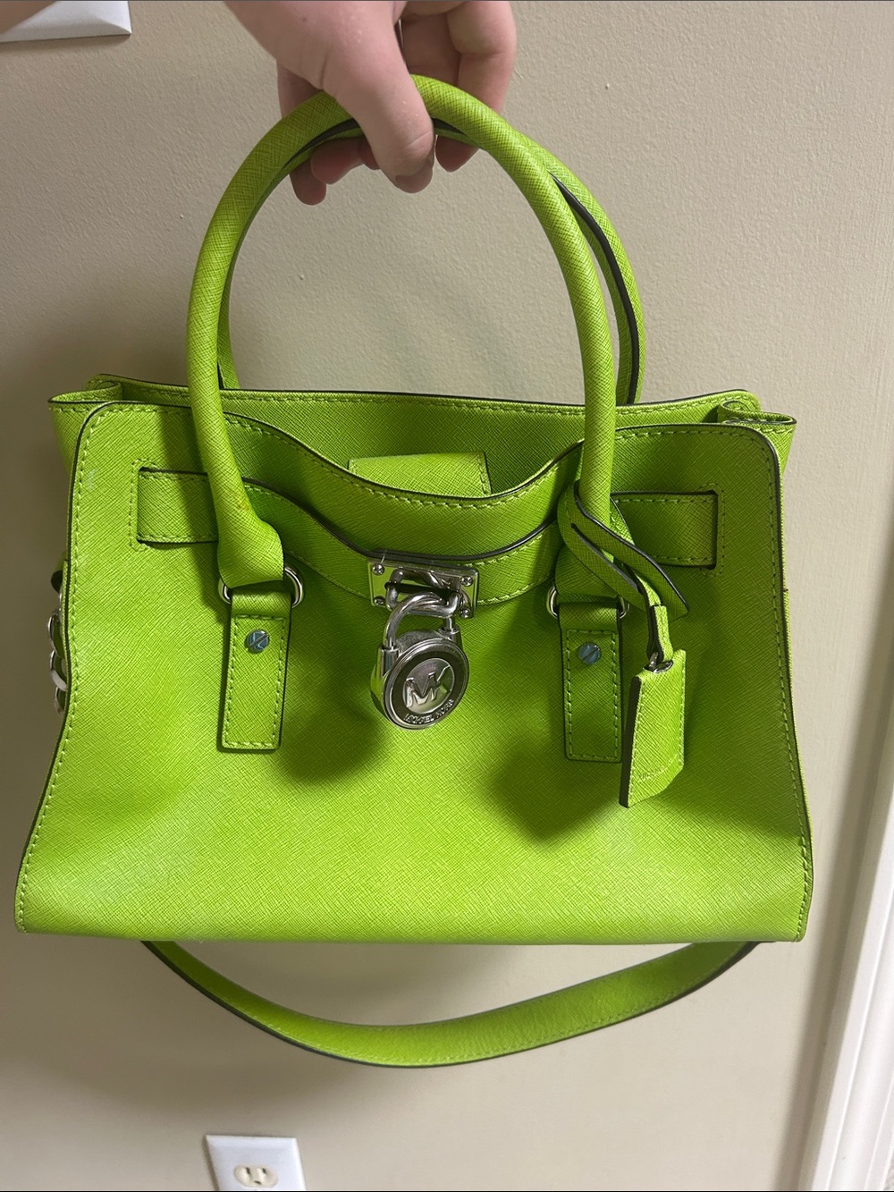 MICHAEL Michael Kors Neon Lime Purse